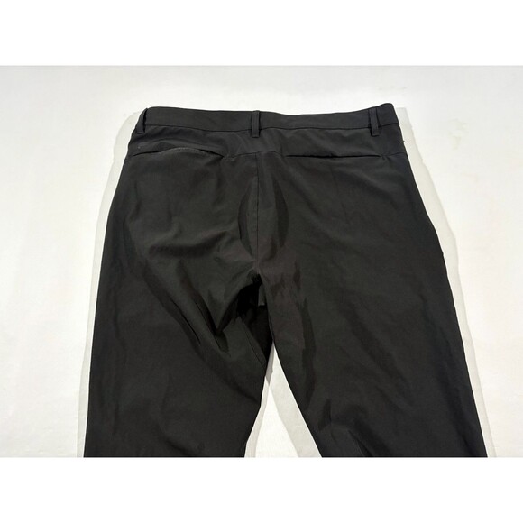 Fabletics Mens The Only Pant Black Poly Performance Golf Athleisure Sz 34 x 32 - Picture 9 of 9